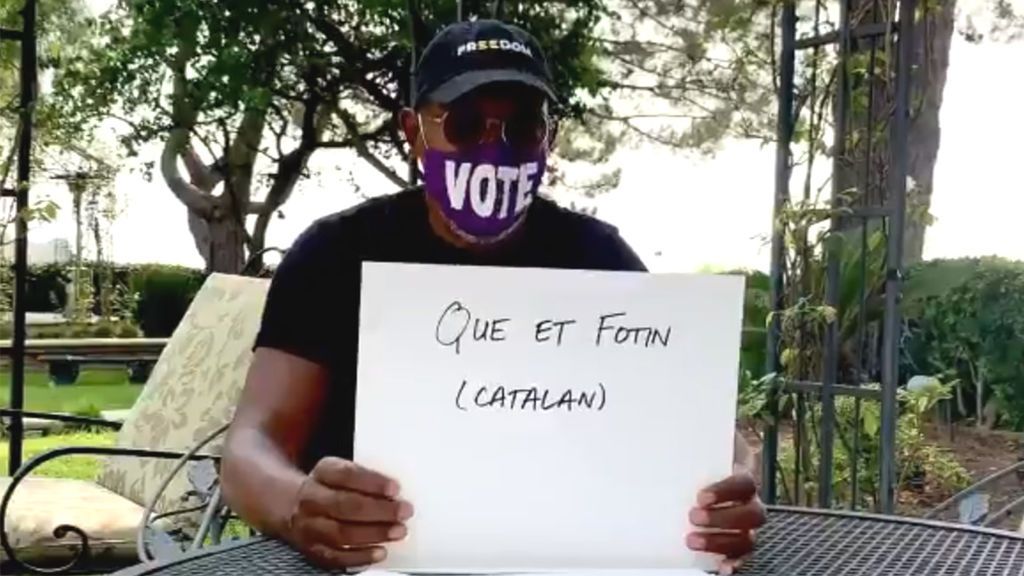 Samuel L. Jackson manda "a tomar por culo" a Donald Trump en vasco y catalán Samuel L. Jackson manda "a tomar por culo" a Donald Trump en vasco y catalán