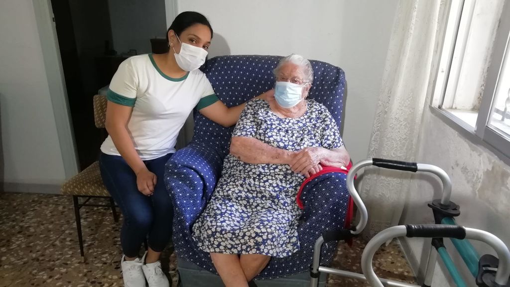 La superabuela de Murcia pasa el coronavirus sin enterarse a los 96 años La superabuela de Murcia pasa el coronavirus sin enterarse a los 96 años