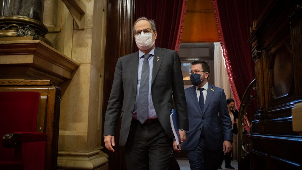 Torra reivindica su presidencia y evita convocar elecciones a un día de su posible inhabilitación Torra reivindica su presidencia y evita convocar elecciones a un día de su posible inhabilitación