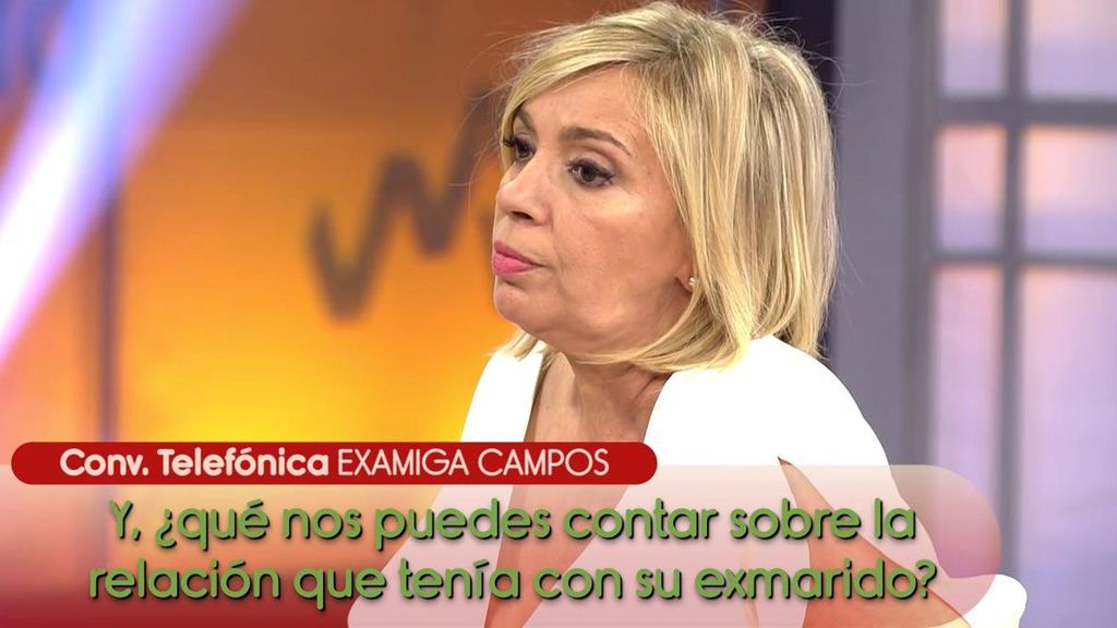 El testimonio de la examiga de Carmen Borrego