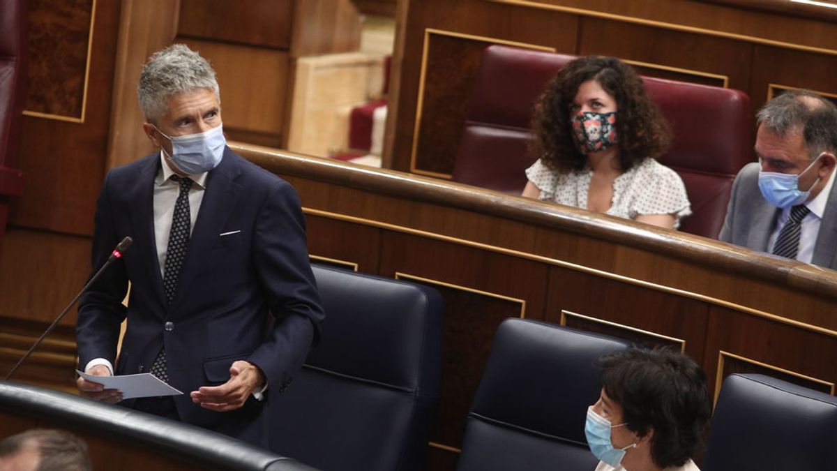 Marlaska respalda a Sánchez en su pésame al etarra: "no es una buena noticia el suicidio de ningún interno"" Marlaska respalda a Sánchez en su pésame al etarra: "no es una buena noticia el suicidio de ningún interno""