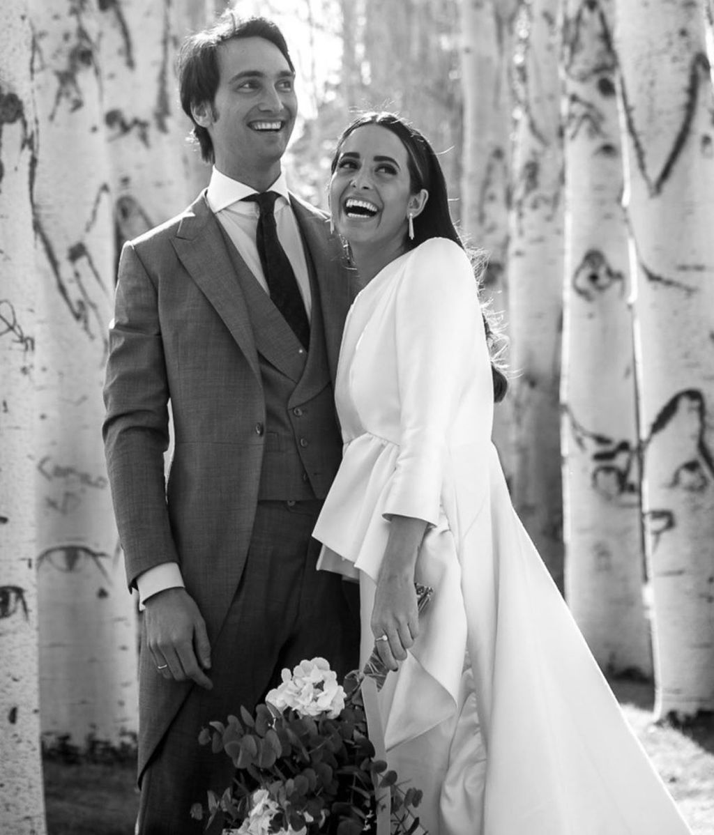 La boda de María con Manu Losada