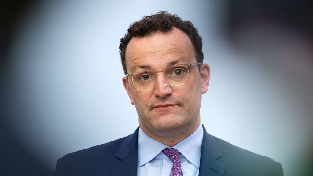 Jens Spahn, ministro alemán de Sanidad: "Estoy preocupado por la dice situación en España" Jens Spahn, ministro alemán de Sanidad: "Estoy preocupado por la dice situación en España"