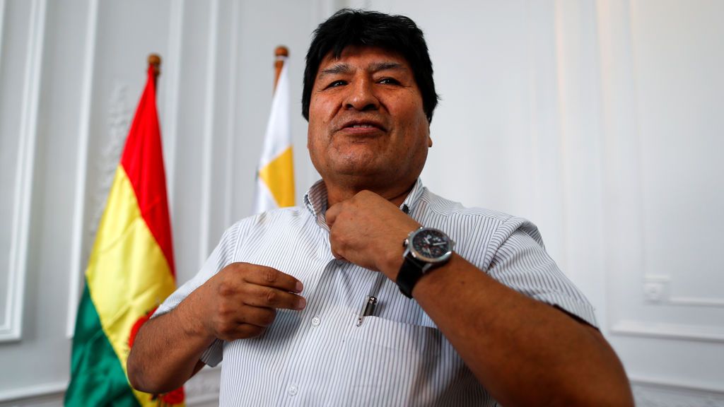 Evo Morales citado por la fiscalía de Bolivia Evo Morales citado por la fiscalía de Bolivia