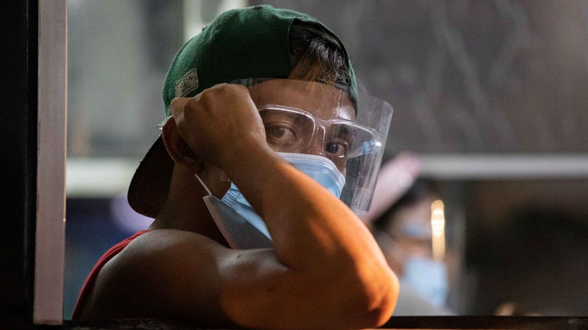 Manila bate un nuevo récord: seis meses de cuarentena, la más larga del mundo Manila bate un nuevo récord: seis meses de cuarentena, la más larga del mundo