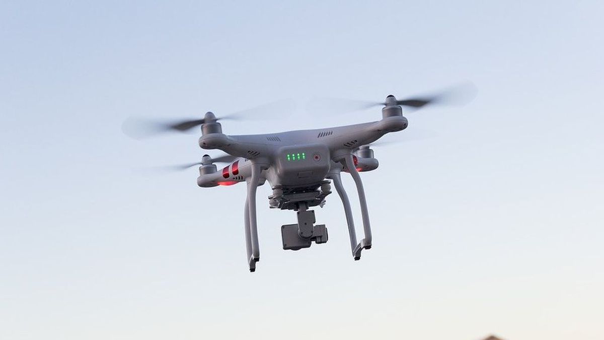 Un estudiante sudafricano crea un dron para la detección del covid