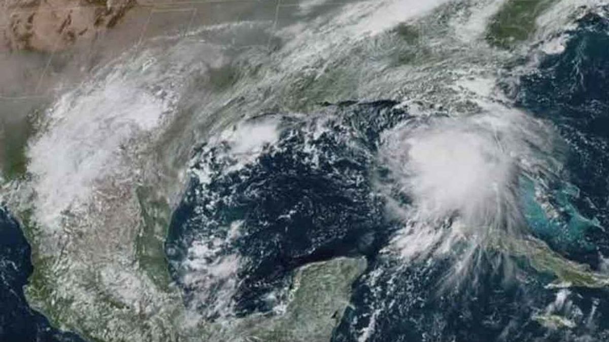 El huracán Sally toca tierra en EEUU como tormenta de categoría 2