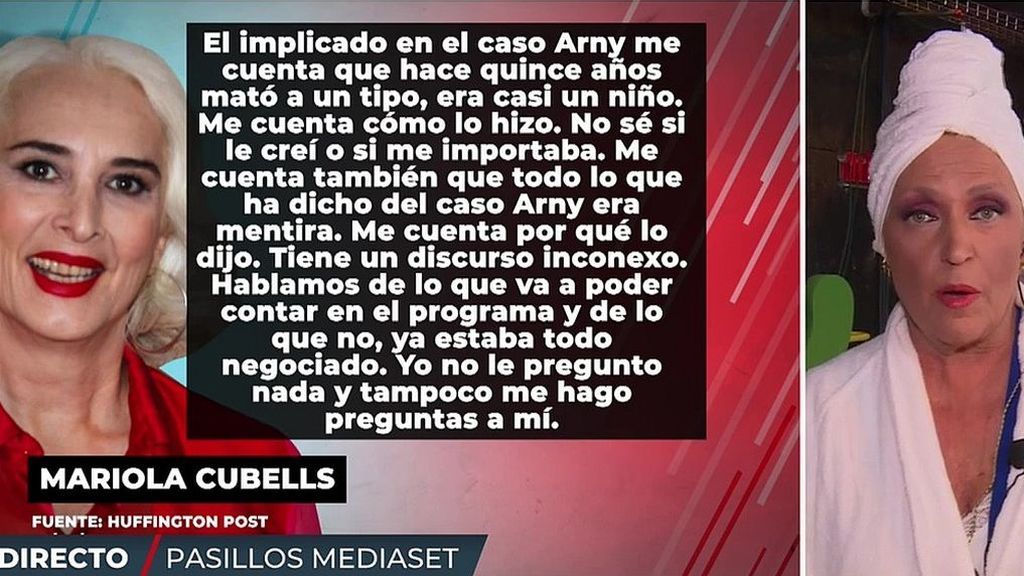 La otra mentira de Mariola Cubells Todo es mentira 2020 Programa 427