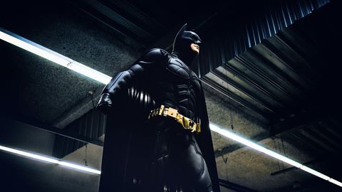 El vídeo de Batman detenido en la Gran Vía de Madrid - Yasss
