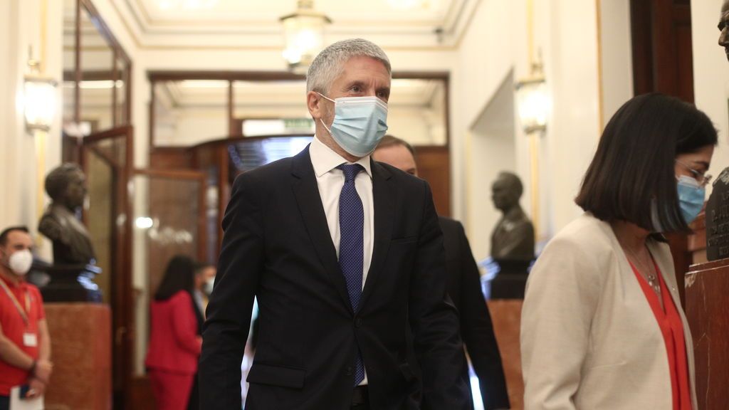 Marlaska respalda a Sánchez en su pésame al etarra: "no es una buena noticia el suicidio de ningún interno"" Marlaska respalda a Sánchez en su pésame al etarra: "no es una buena noticia el suicidio de ningún interno""