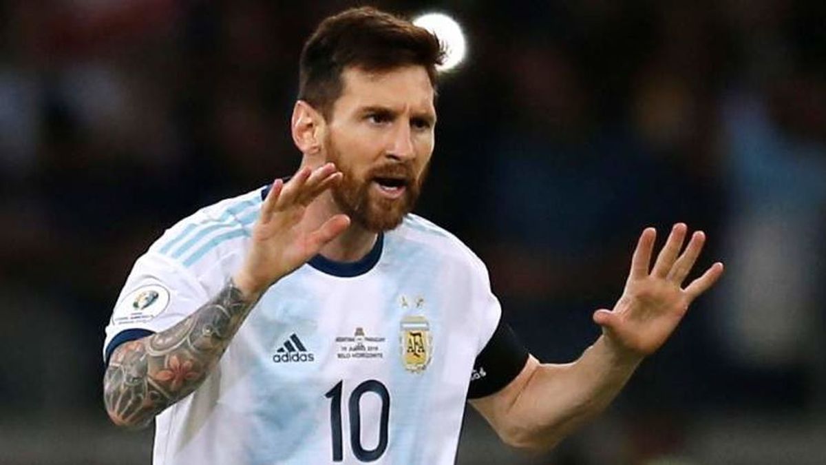 Messi podría perderse el arranque de Liga con el Barça para cumplir cuarentena con Argentina Messi podría perderse el arranque de Liga con el Barça para cumplir cuarentena con Argentina