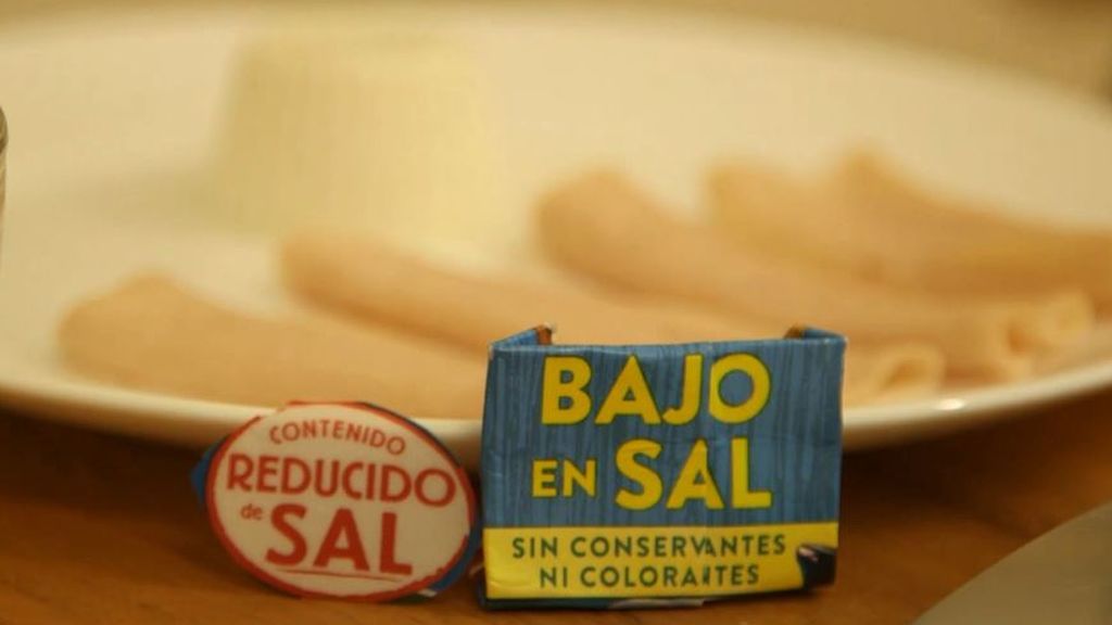 El significado de las etiquetas en el envasado de la sal