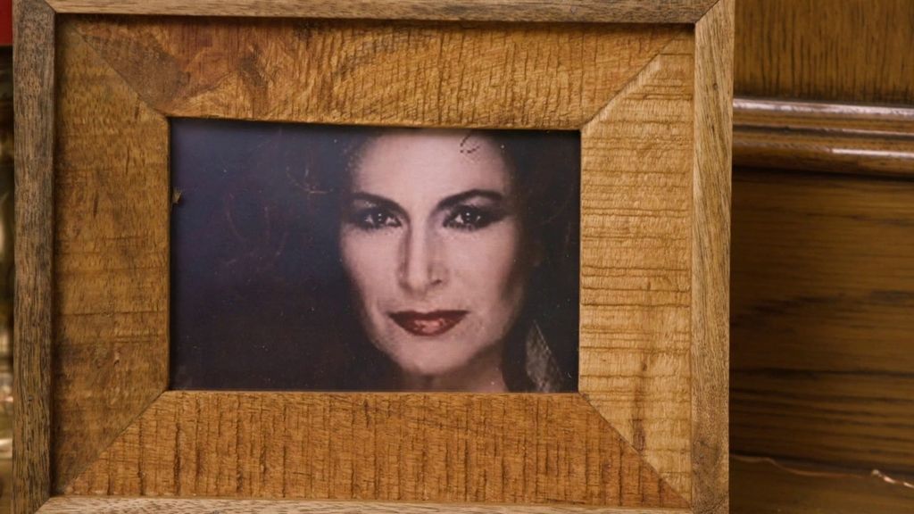 Una foto de Rocío Jurado