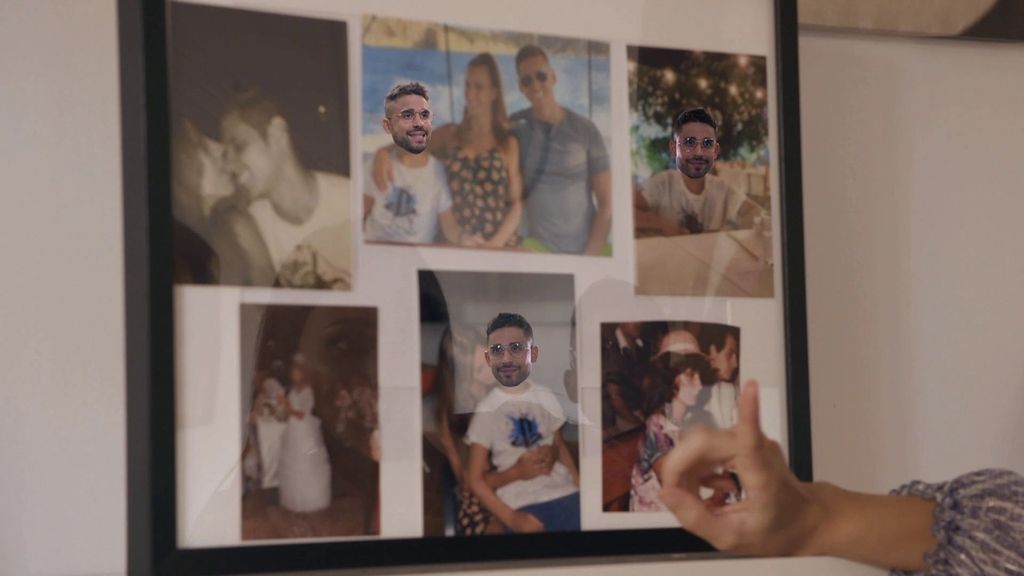 Un detalle de la habitación de Fani y Christofer