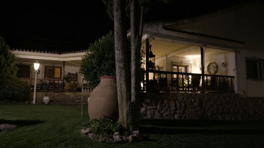 El exterior de la casa