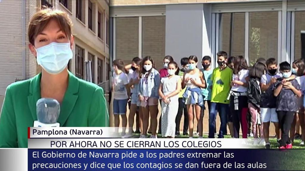 Navarra pide responsabilidad a los padres