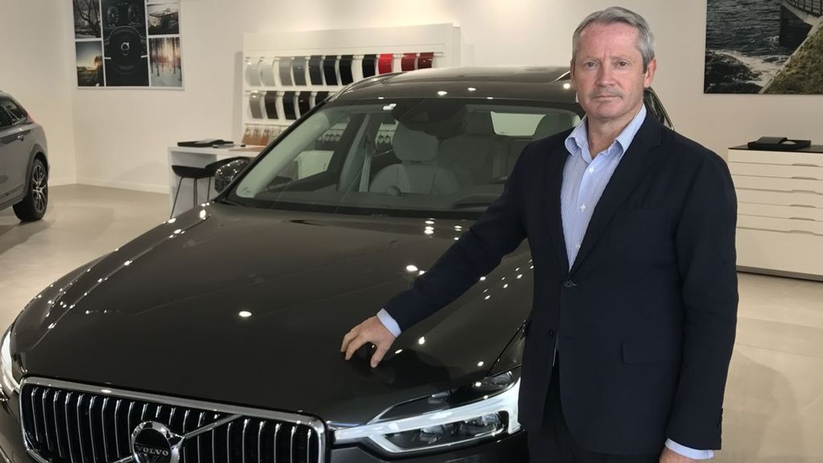 Volvo cree que el crecimiento de los híbridos enchufables en España va a ser muy rápido Volvo cree que el crecimiento de los híbridos enchufables en España va a ser muy rápido