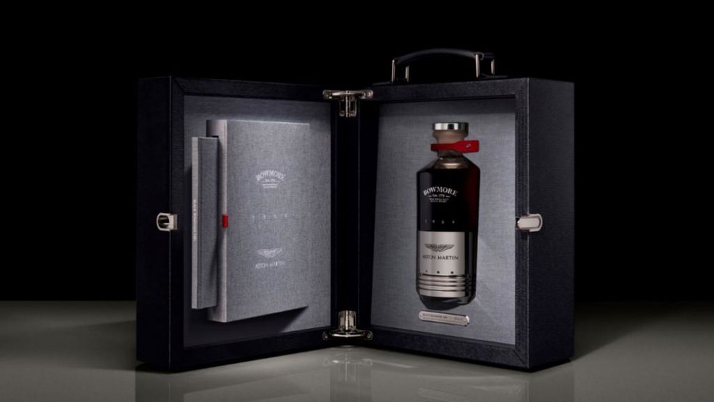 Black Bowmore DB5 1964: el whisky de Aston Martin, un lujo para sibaritas