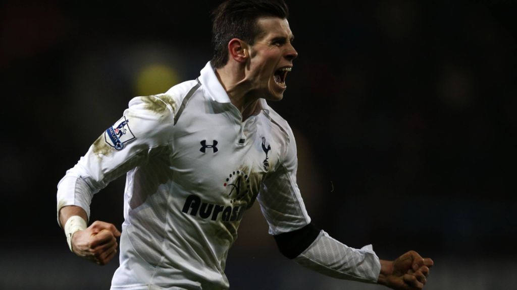 Bale en su etapa del Tottenham