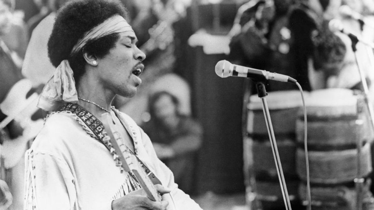 Medio siglo sin Jimi Hendrix: