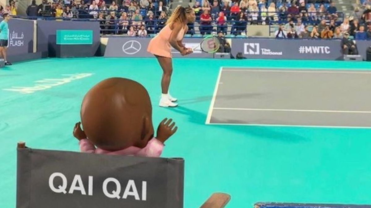 Qai Qai, la muñeca negra de la hija de Serena Williams que triunfa en Instagram.