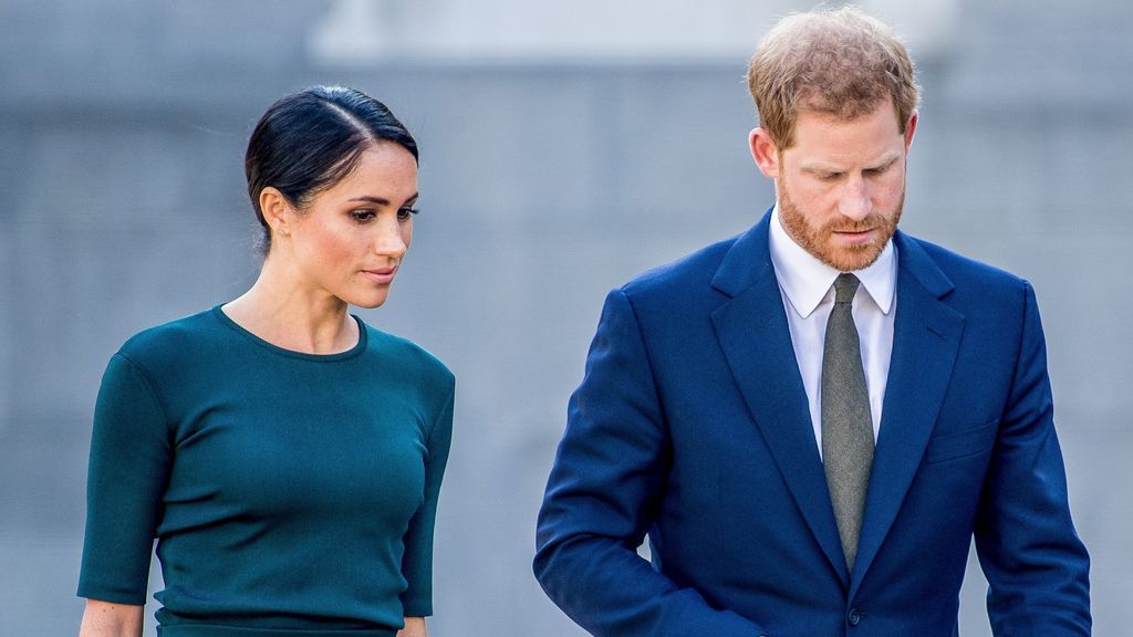 Los duques de Sussex