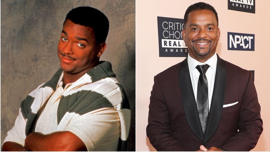 Alfonso Ribeiro 30 años después de 'El Príncipe de Bel-Air'