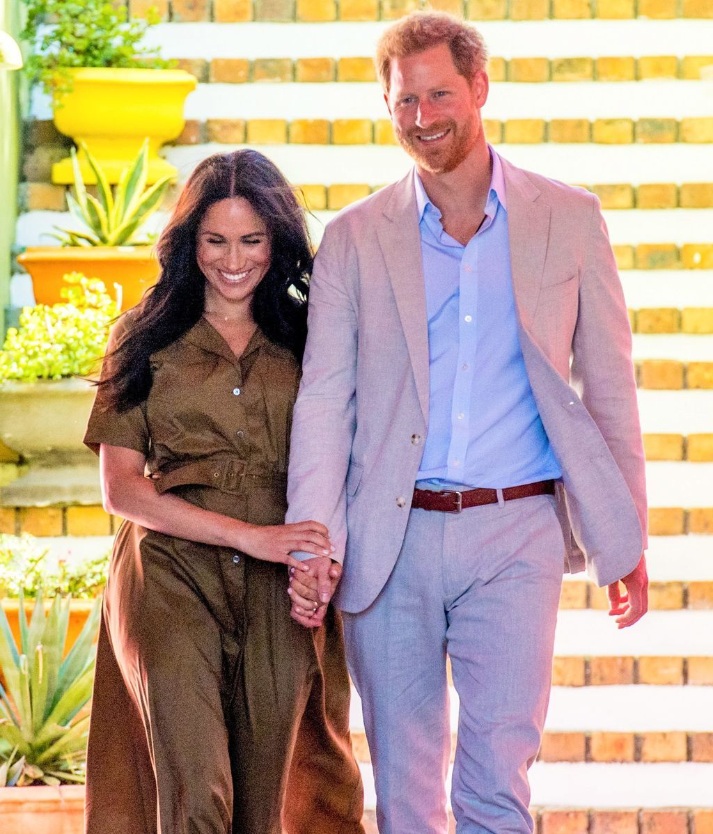 Los duques de Sussex