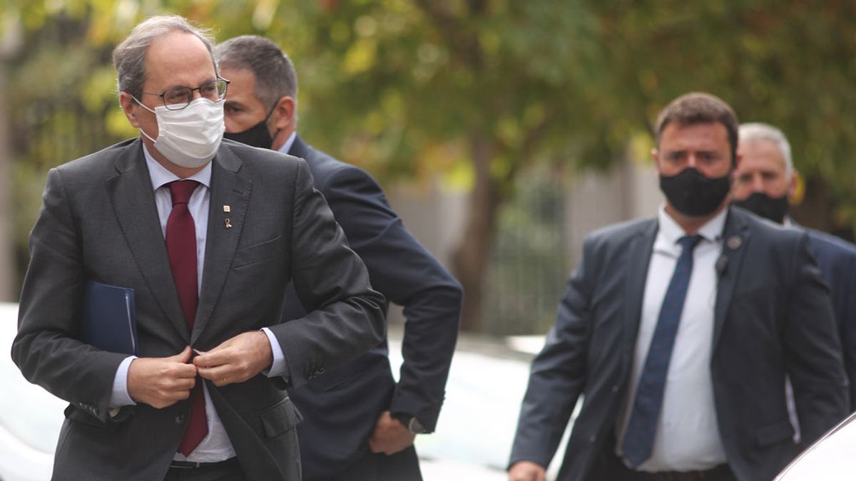 Torra pide al Supremo que revoque su inhabilitación Torra pide al Supremo que revoque su inhabilitación