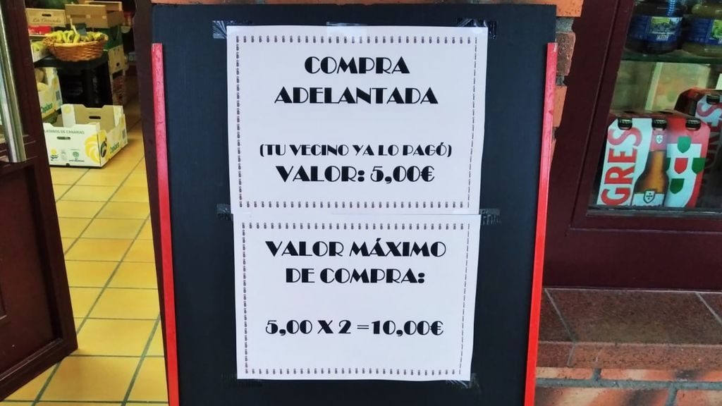 'Compra adelantada': la iniciativa solidaria de un grupo de vecinos de Villares de la Reina 'Compra adelantada': la iniciativa solidaria de un grupo de vecinos de Villares de la Reina