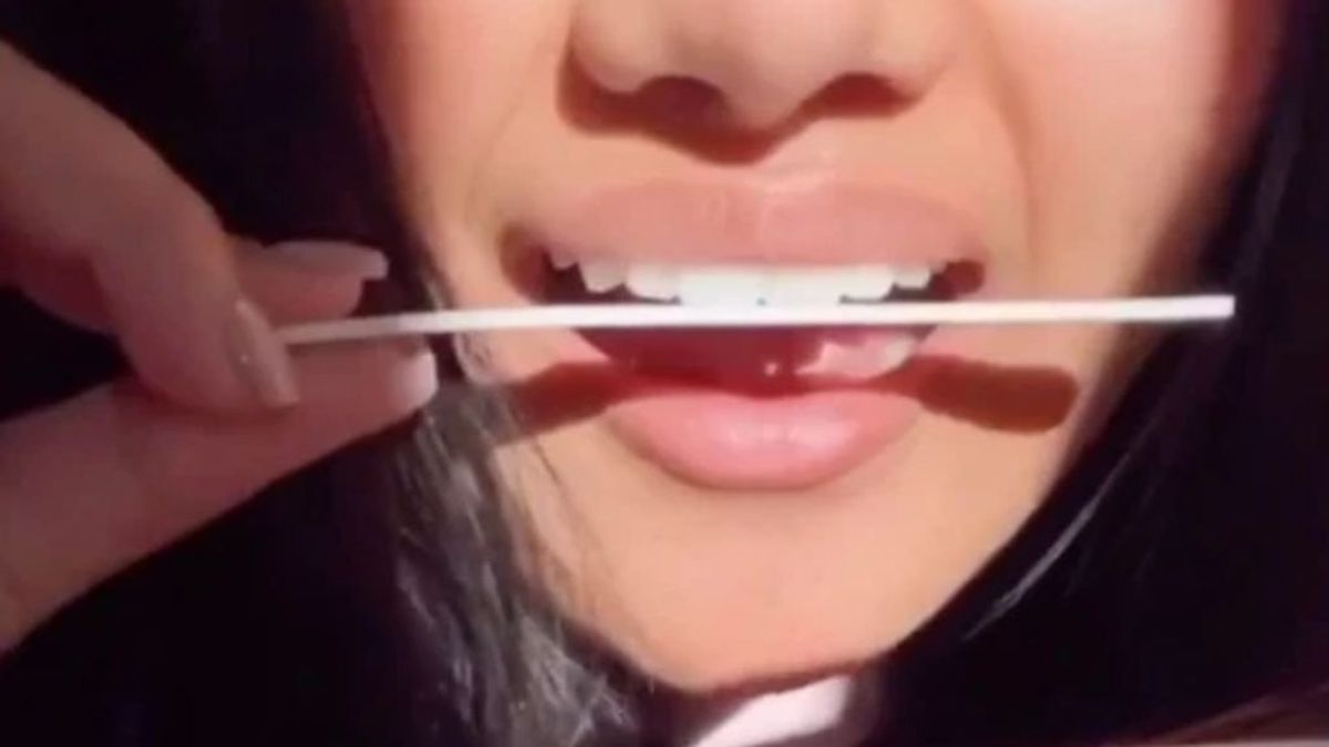 La nueva moda peligrosa de Tik Tok: limarse los dientes
