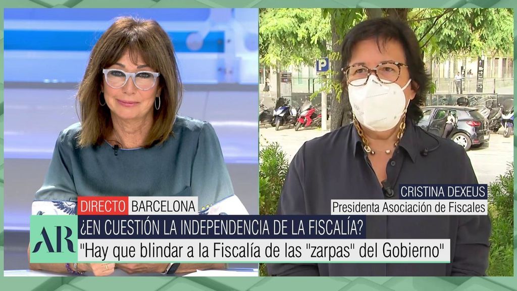 La asociación de fiscales, contra Dolores Delgado