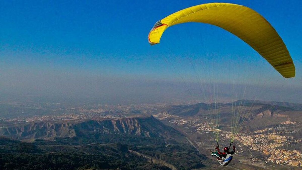 Mejores sitios de España para hacer parapente Mejores sitios de España para hacer parapente