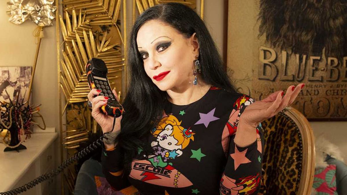 "Movida" en 'Cine de Barrio' con el fichaje sorpresa de Alaska como presentadora "Movida" en 'Cine de Barrio' con el fichaje sorpresa de Alaska como presentadora