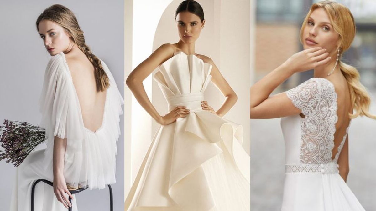 Cinco colecciones de vestidos de novia con los que querrás pasar por el altar este 2021 aunque no lo tuvieras planeado