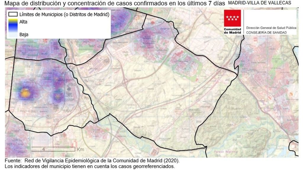 Madrid – Villa de Vallecas