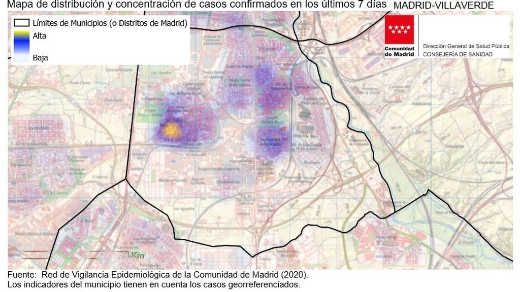 Madrid – Villaverde