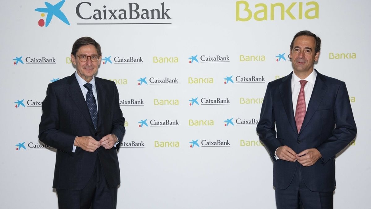 Goirigolzarri y Cortázar, fusión Bakia y Caixabank Goirigolzarri y Cortázar, fusión Bakia y Caixabank