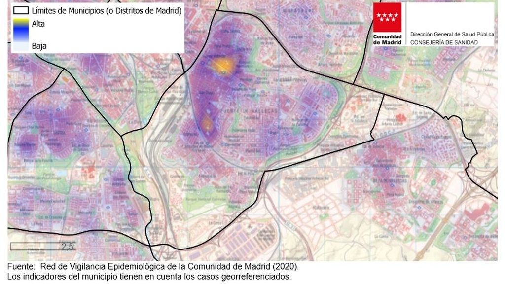Madrid – Puente de Vallecas