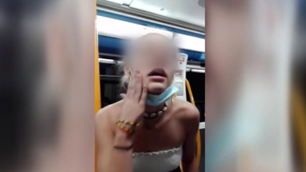 Joven agresión racista en el metro