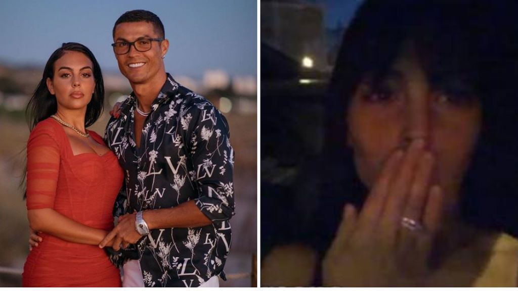 Cristiano Ronaldo hace historia en el mundo de la joyería: le regala a Georgina el anillo de diamantes más caro