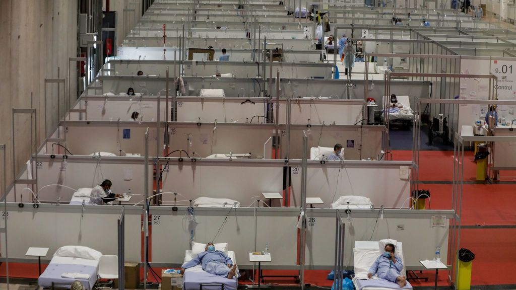Los héroes de IFEMA ante la reapertura: "Pensábamos que la pesadilla había pasado pero parece que vuelve" Los héroes de IFEMA ante la reapertura: "Pensábamos que la pesadilla había pasado pero parece que vuelve"
