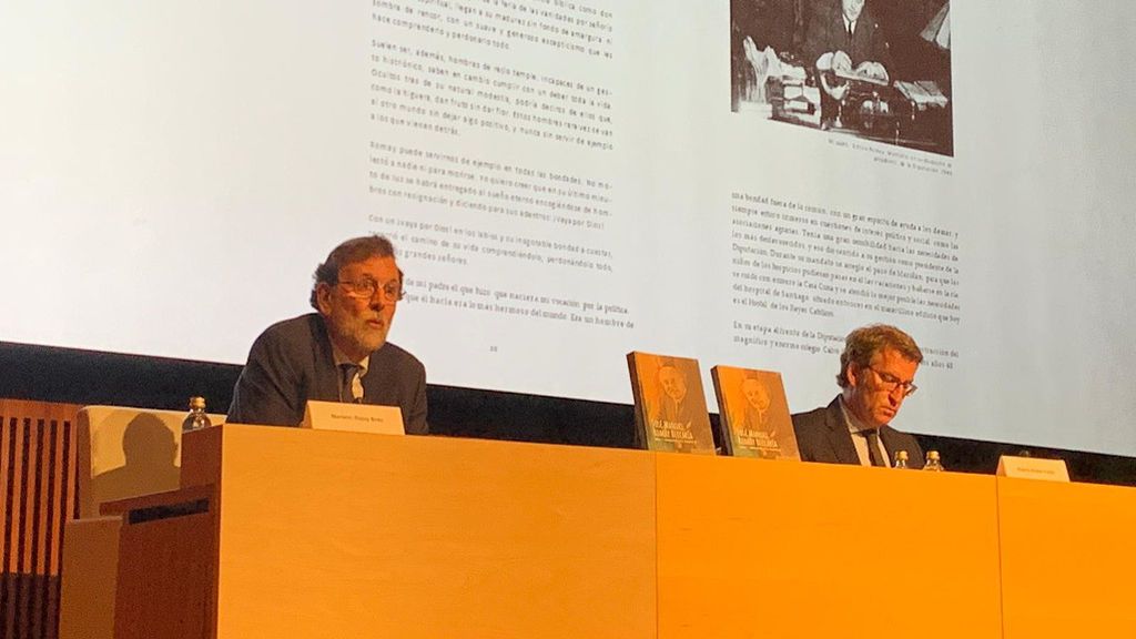 Rajoy evita pronunciarse sobre la imputación de su exministro del Interior Jorge Fernández Díaz Rajoy evita pronunciarse sobre la imputación de su exministro del Interior Jorge Fernández Díaz