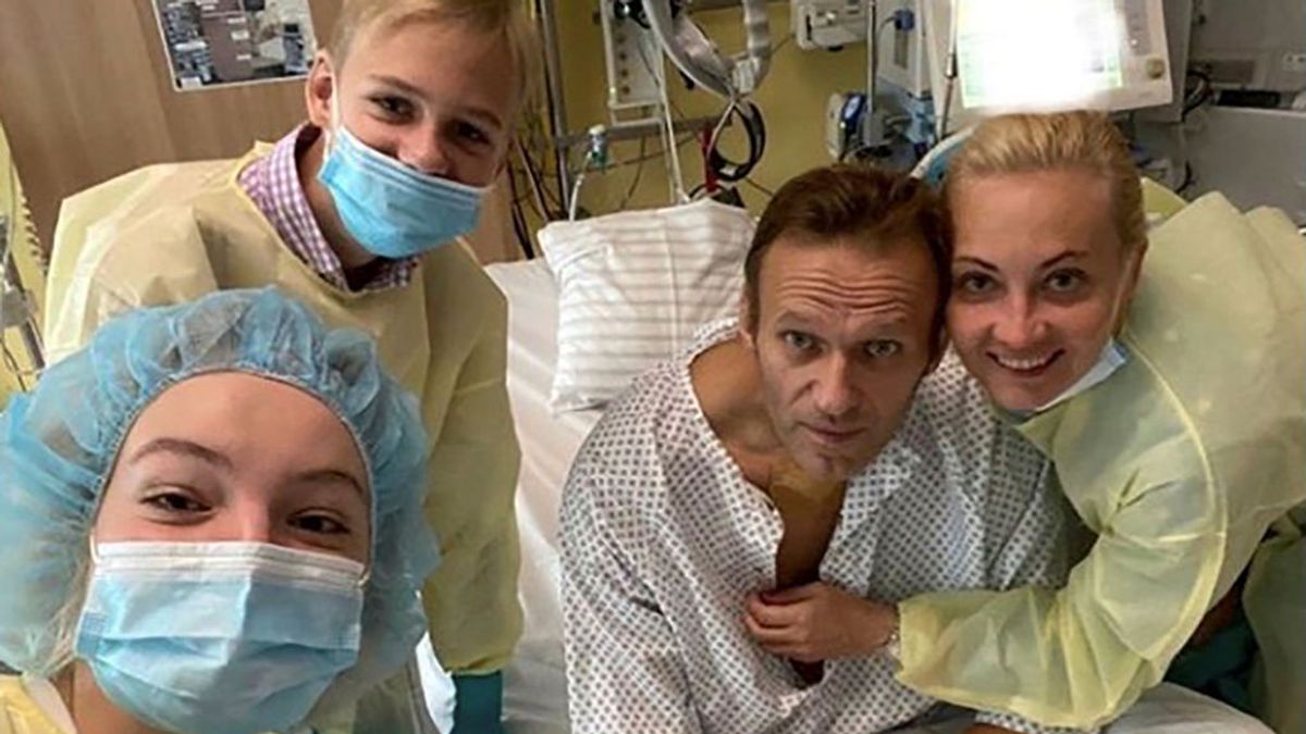 Navalny agita el tablero político más fuera que dentro de Rusia Navalny agita el tablero político más fuera que dentro de Rusia