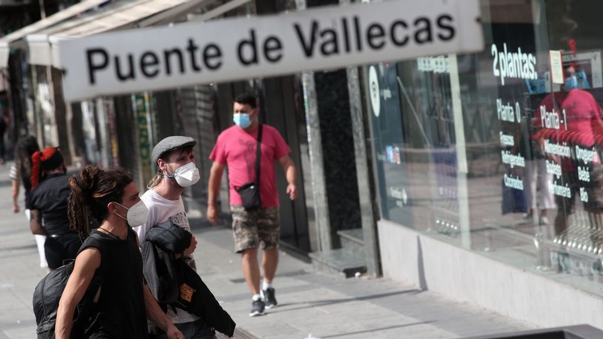 Madrid devuelve a fase 1 a dos millones de personas: no se podrá entrar ni salir de las zonas con más contagios Madrid devuelve a fase 1 a dos millones de personas: no se podrá entrar ni salir de las zonas con más contagios