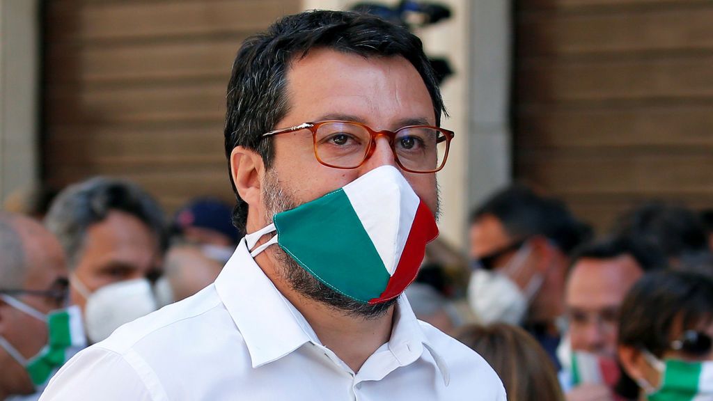 El liderazgo de Salvini se pone en juego en las elecciones regionales italianas El liderazgo de Salvini se pone en juego en las elecciones regionales italianas