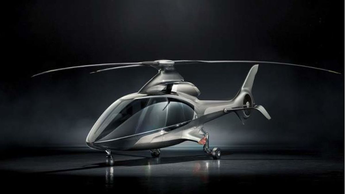Así es el HX50, el helicóptero más lujoso del mundo