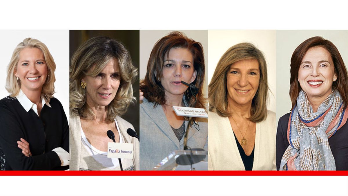 Estas son las cinco mujeres que se sentarán en el Consejo de la nueva CaixaBank Estas son las cinco mujeres que se sentarán en el Consejo de la nueva CaixaBank