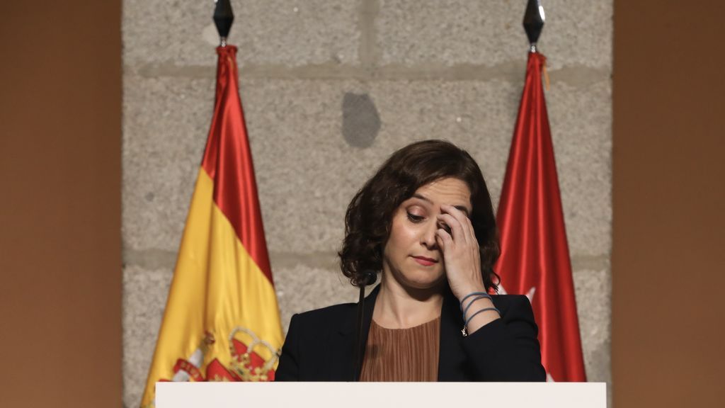 Isabel Díaz Ayuso, presidenta de la Comunidad de Madrid Isabel Díaz Ayuso, presidenta de la Comunidad de Madrid