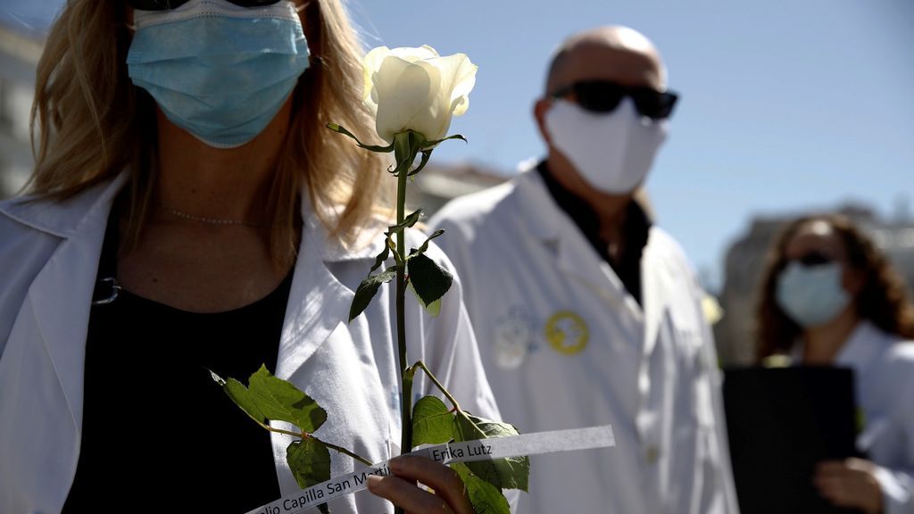 Madrid marca su récord de contagios con 5.104 y 33 muertos Madrid marca su récord de contagios con 5.104 y 33 muertos